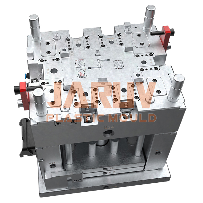 高光电镀饰条模具 01