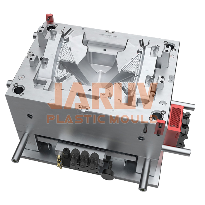 高光电镀饰条模具 02