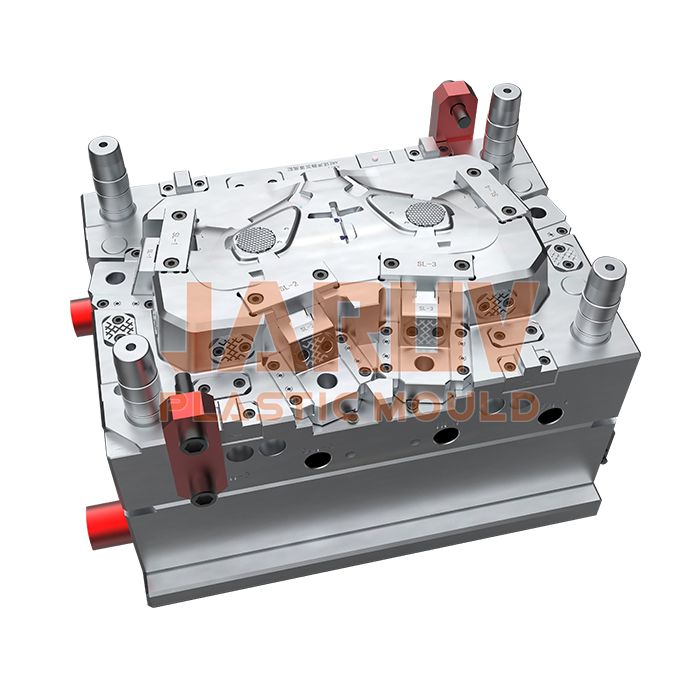 高光电镀饰条模具 03