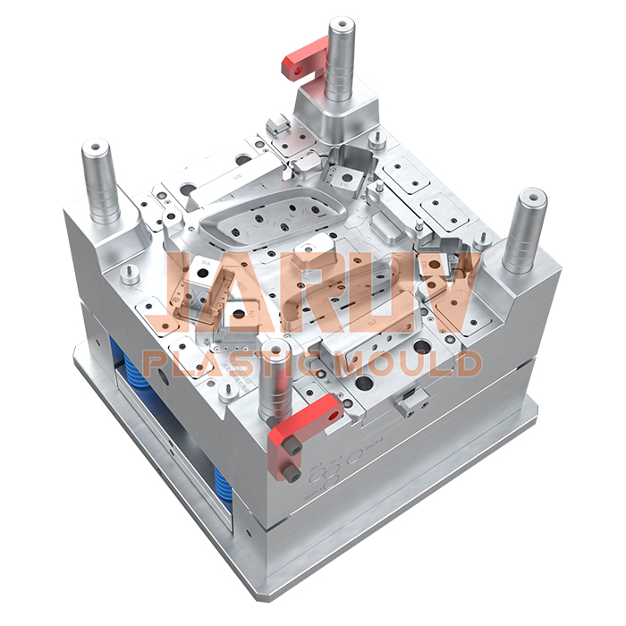 高光电镀饰条模具 06