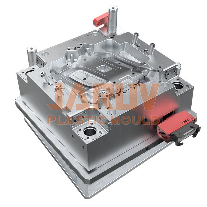 高光电镀饰条模具 07