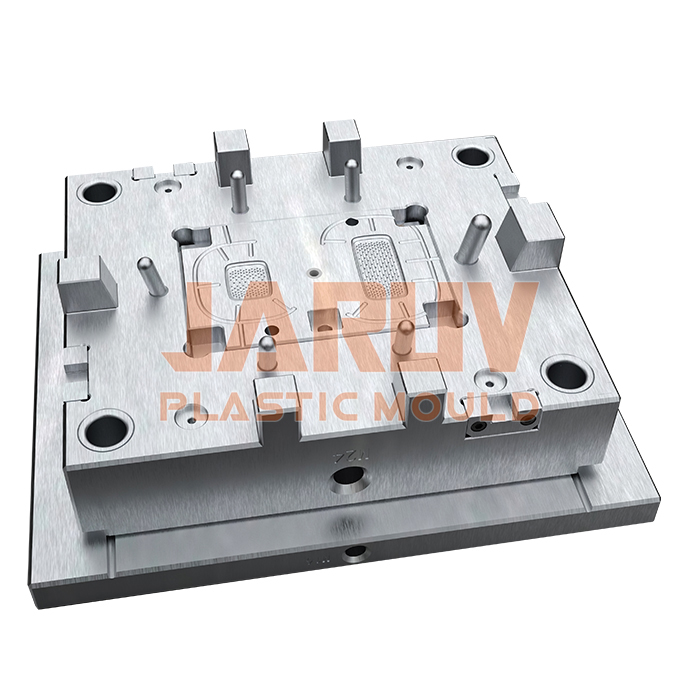 高光电镀饰条模具 08