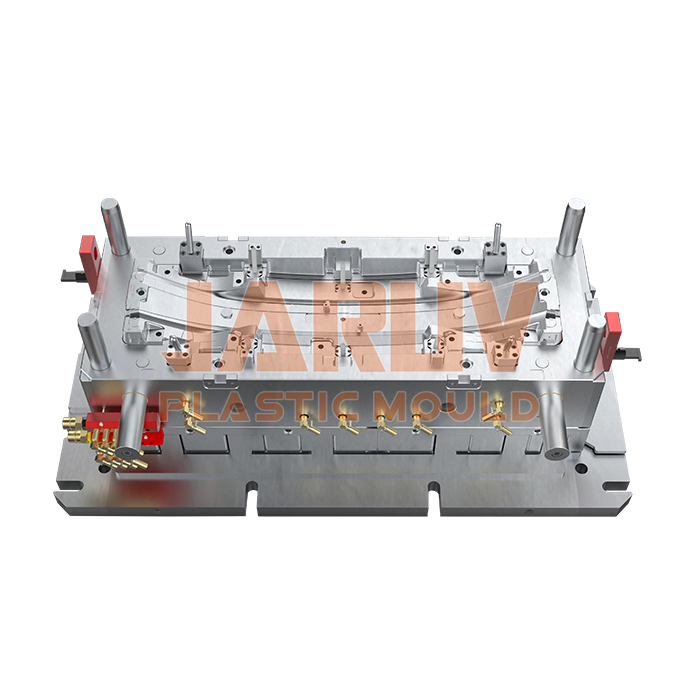 高光电镀饰条模具 09