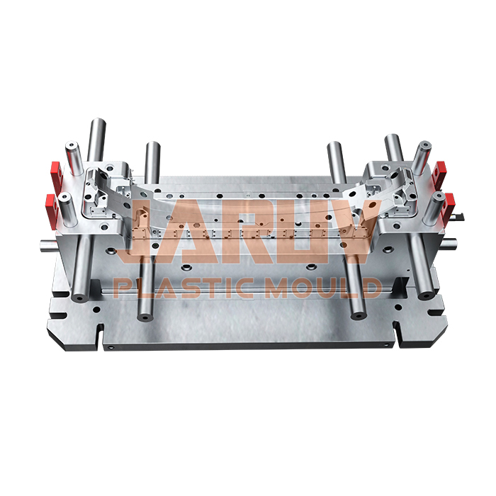 高光电镀饰条模具 13