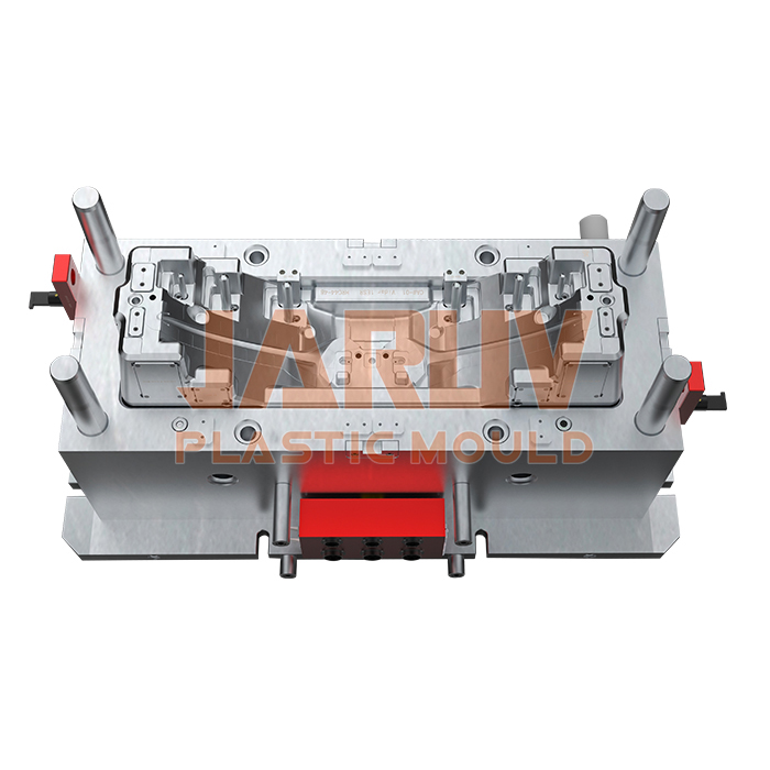 高光电镀饰条模具 14