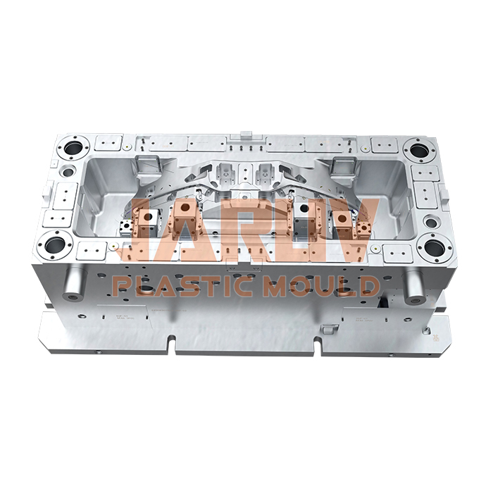 高光电镀饰条模具 15