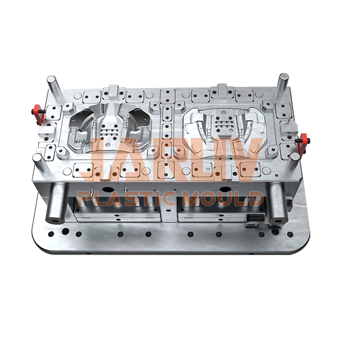 高光电镀饰条模具 16