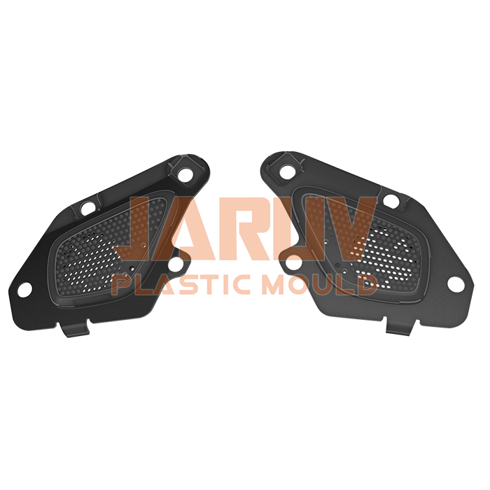 高光电镀饰条模具 18