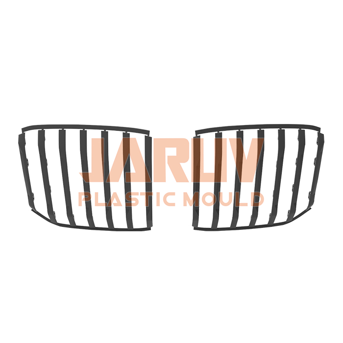 高光电镀饰条模具 24