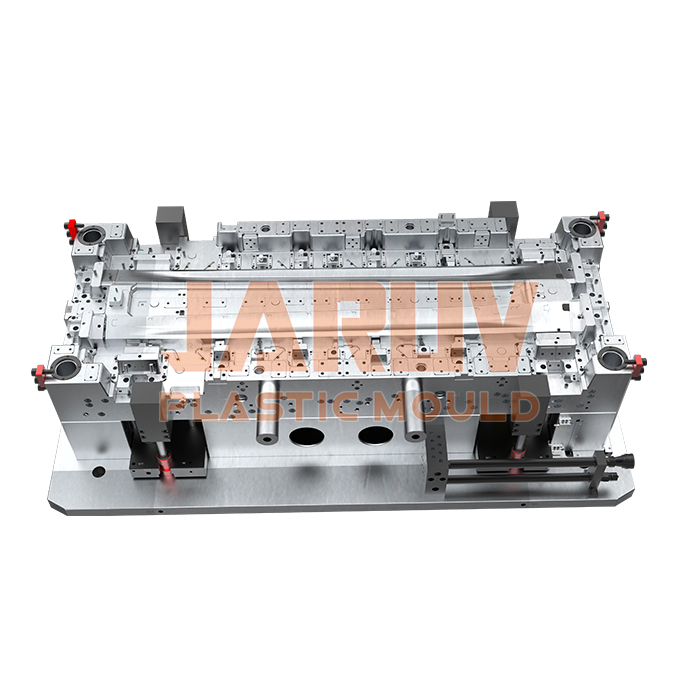 左右外门槛模具 01