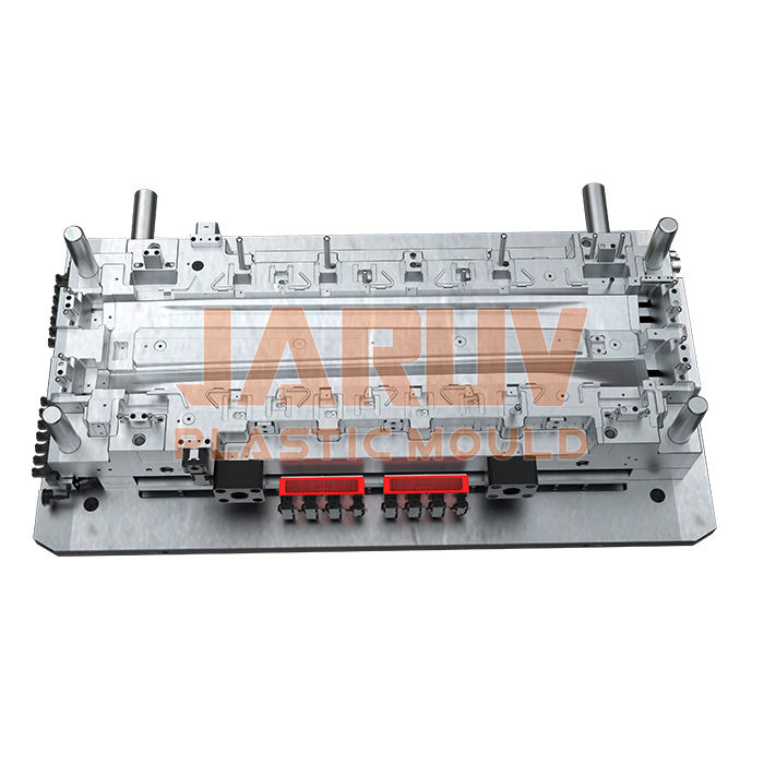 左右外门槛模具 02