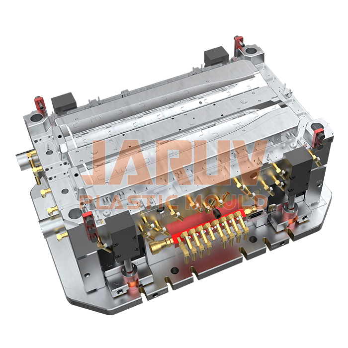 左右外门槛模具 03