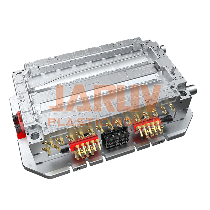 左右外门槛模具 04