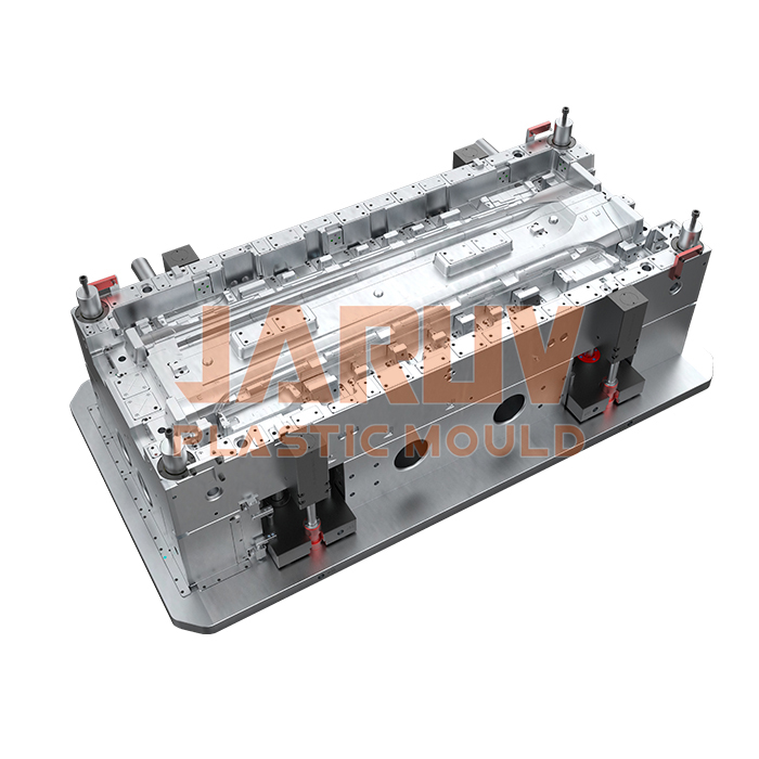 左右外门槛模具 06