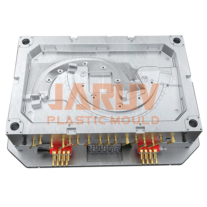 轮眉本体模具 01