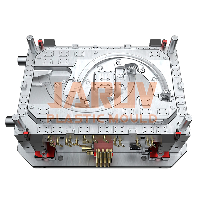 轮眉本体模具 02