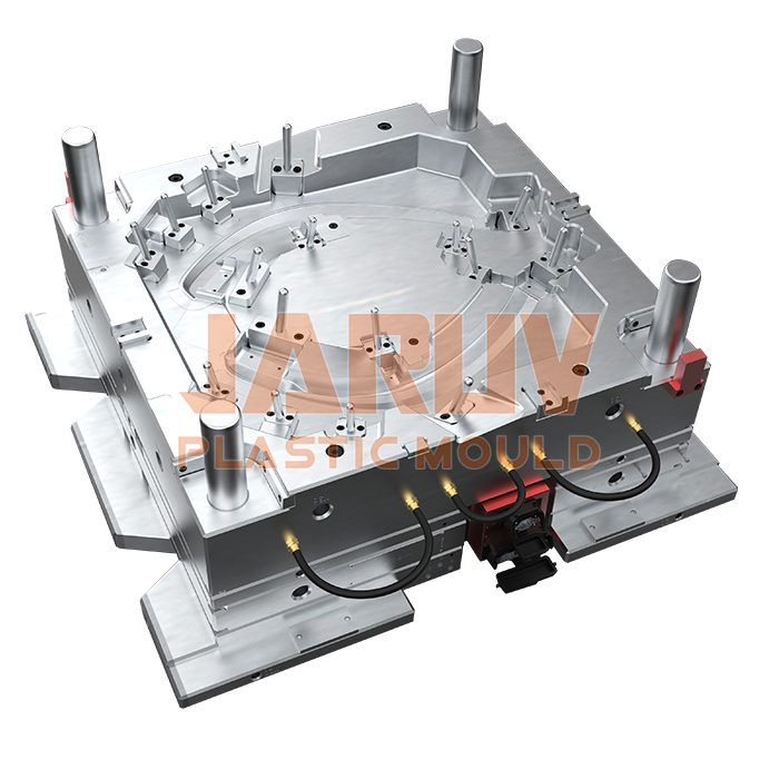 轮眉本体模具 04