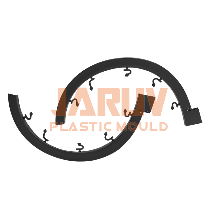 轮眉本体模具 07